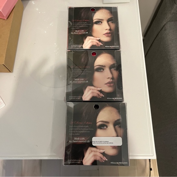 3 brand new packages of Kiss Lash Couture Lavish false lashes - Picture 3 of 3